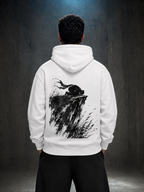 GIRIH Ink Heavyweight Unisex Hoodie - Salah on the Edge
