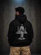 GIRIH Ink Heavyweight Unisex Hoodie - His Path