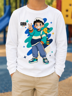 GIRIH Kids Long Sleeve Tee - Colours & More!