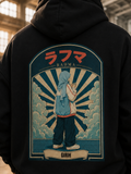 GIRIH Anime Heavyweight Unisex Hoodie - Rahma