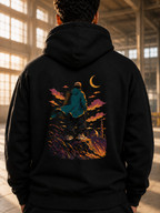GIRIH Anime Heavyweight Unisex Hoodie - Destination