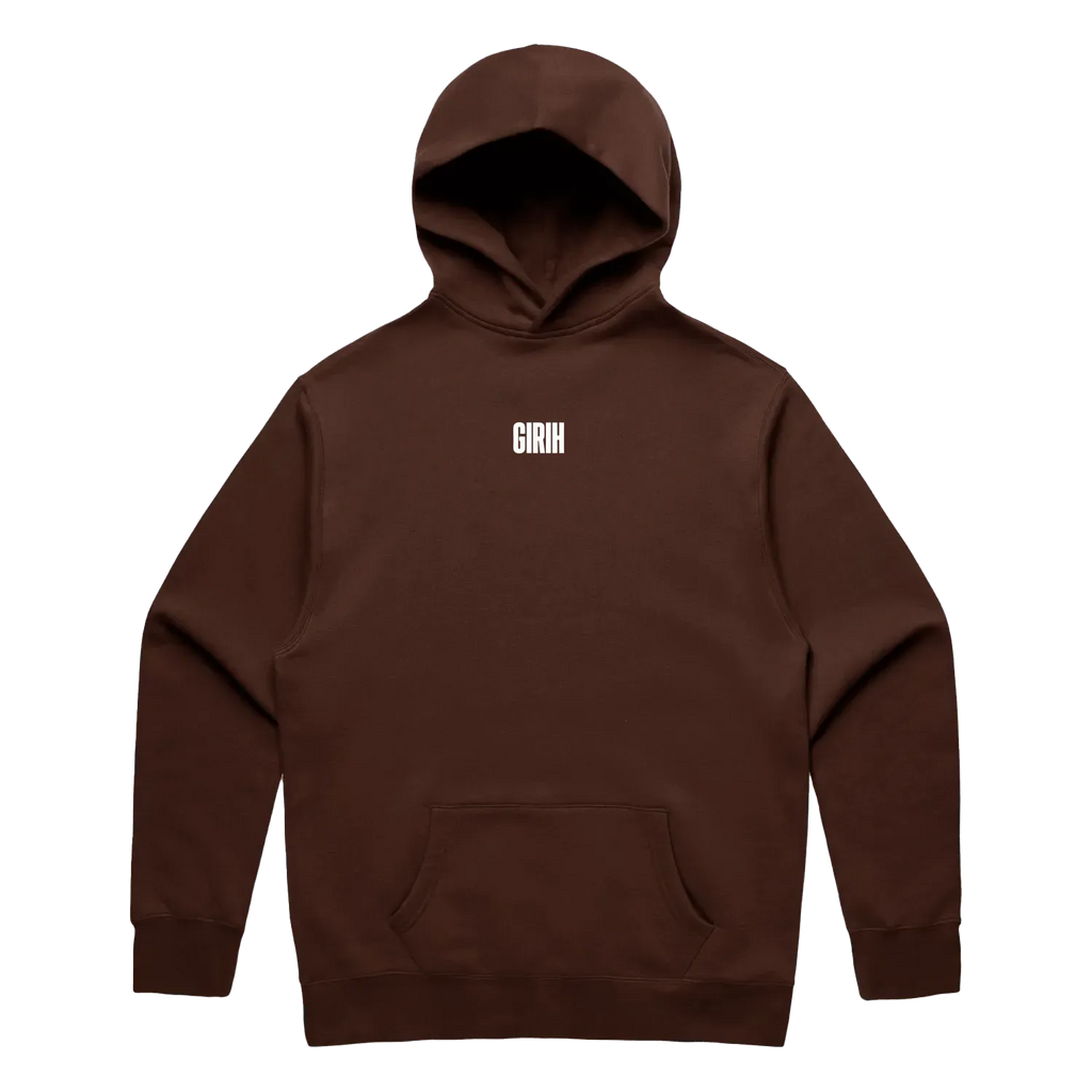 GIRIH Anime Heavyweight Unisex Hoodie - Rahma