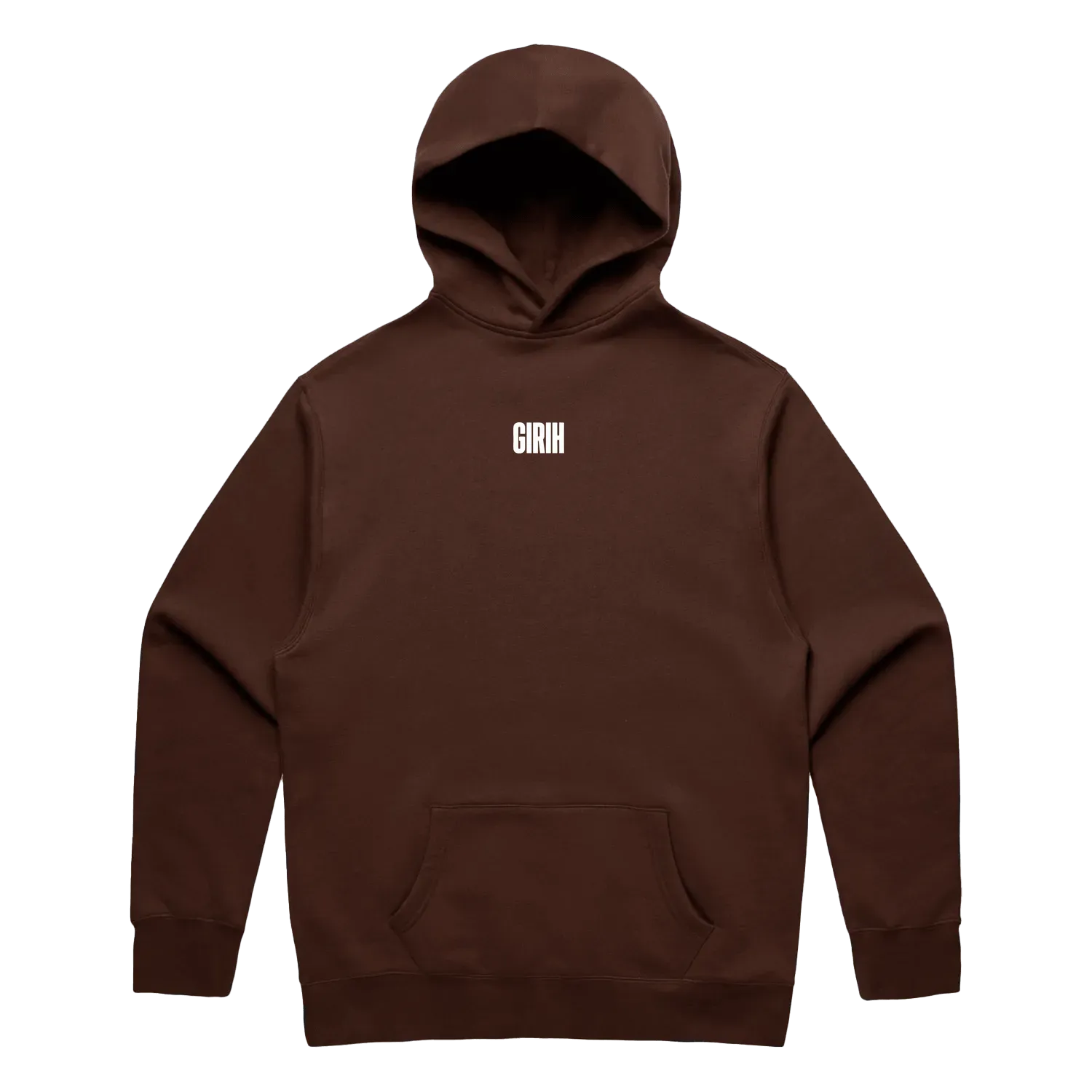 GIRIH Anime Heavyweight Unisex Hoodie - Tawakkul