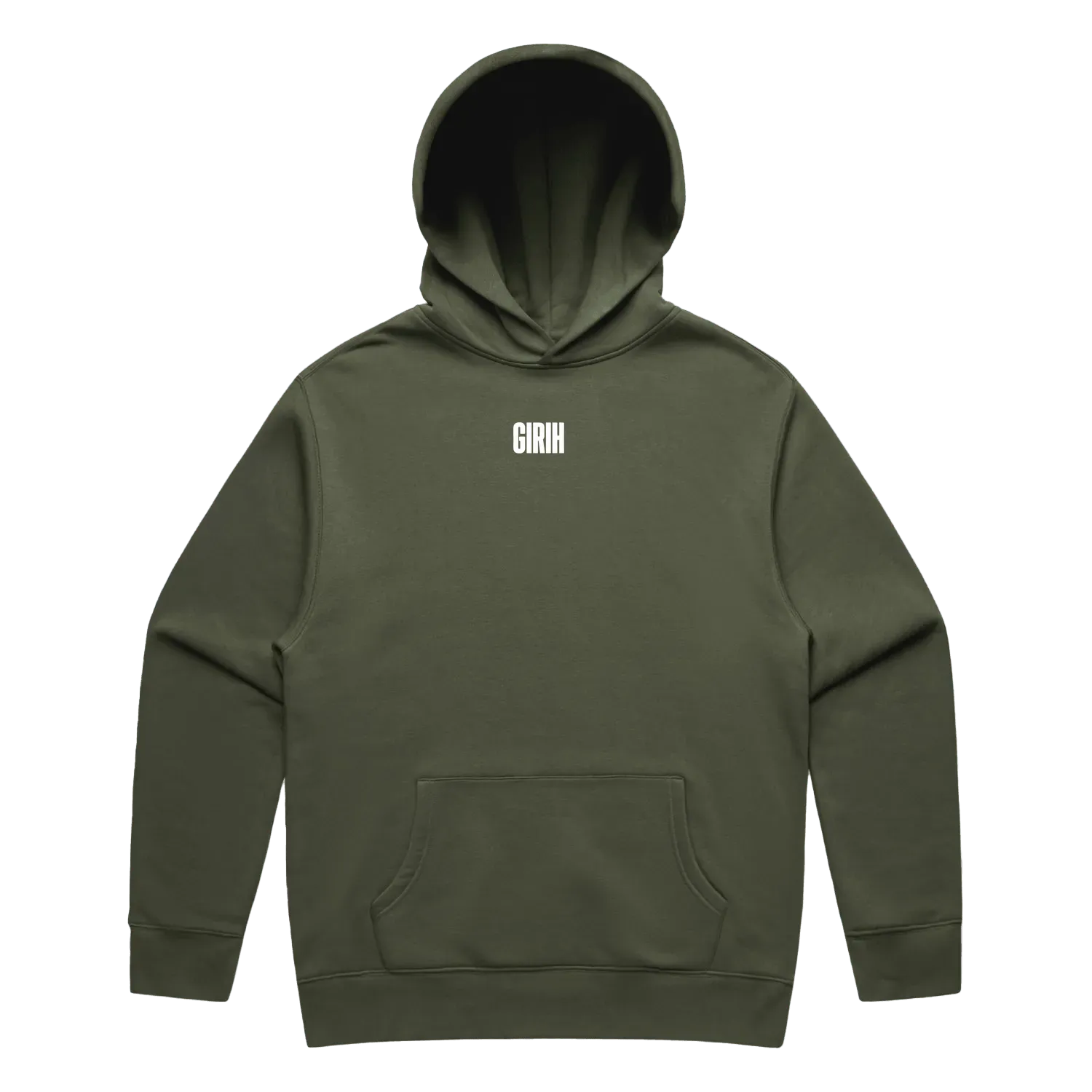GIRIH Anime Heavyweight Unisex Hoodie - Rahma