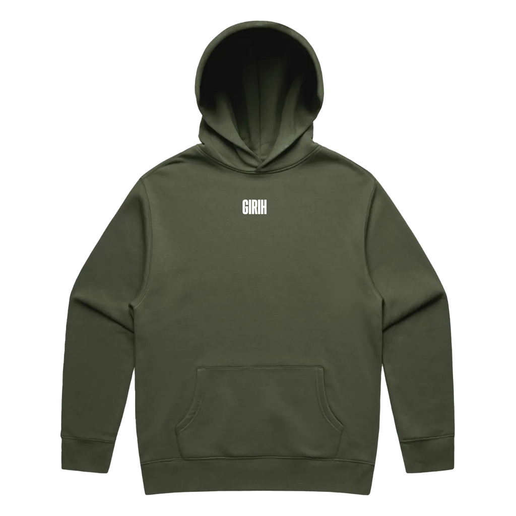 GIRIH Anime Heavyweight Unisex Hoodie - Her Walk to Salah
