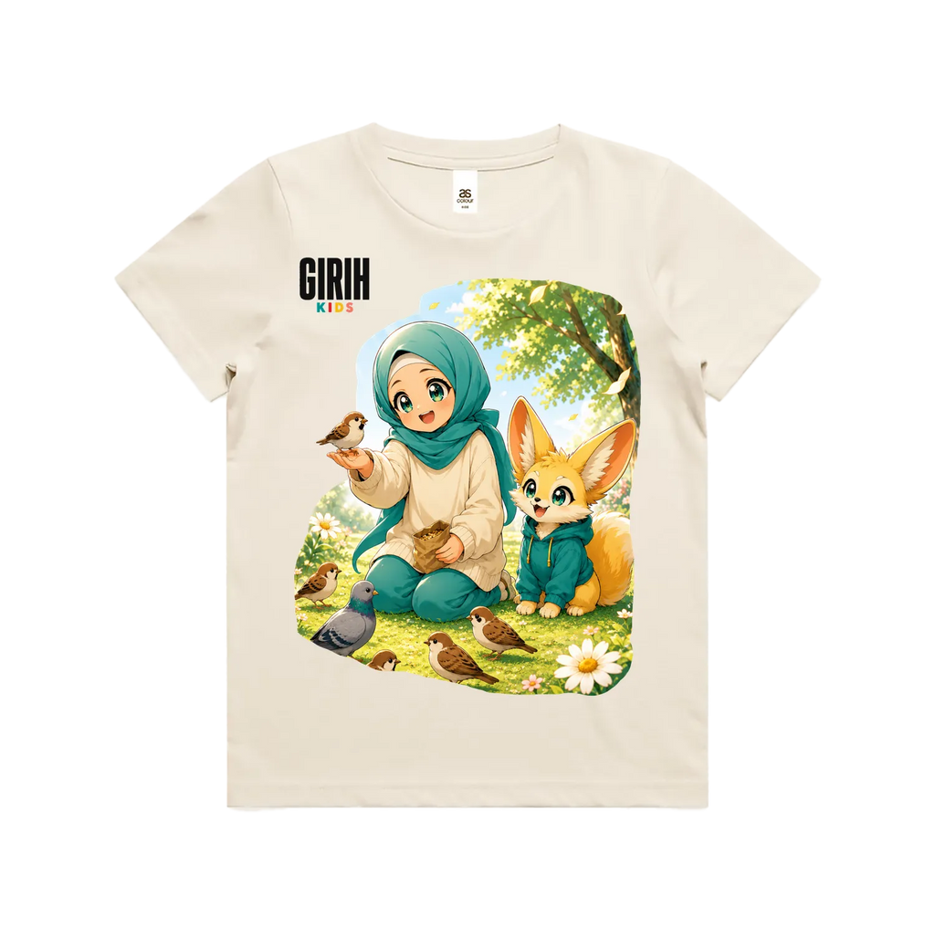 Ecru front flat lay