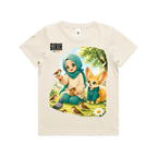 Ecru front flat lay