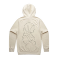 Ecru back flat lay