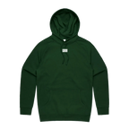 Forest Green front flat lay