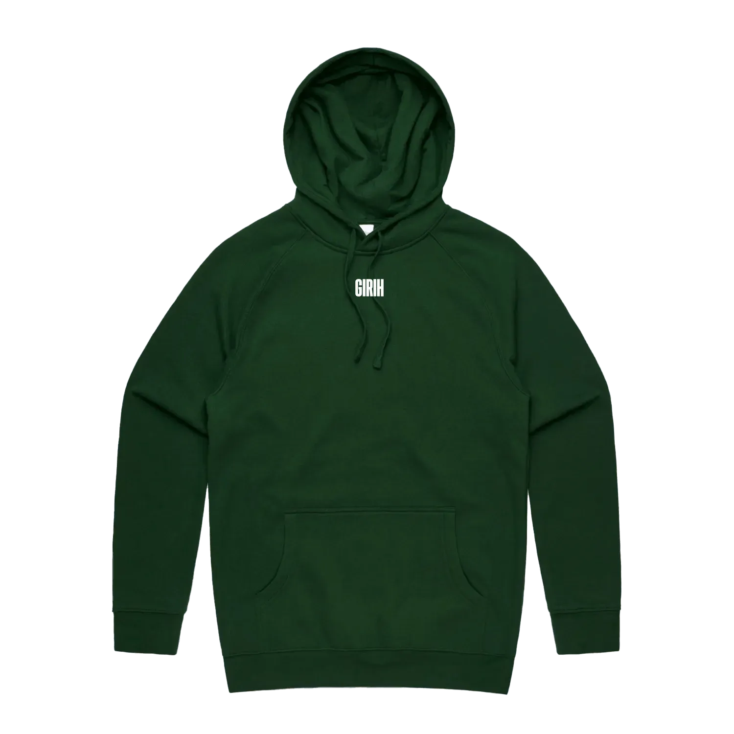 Forest Green front flat lay