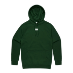 Forest Green front flat lay
