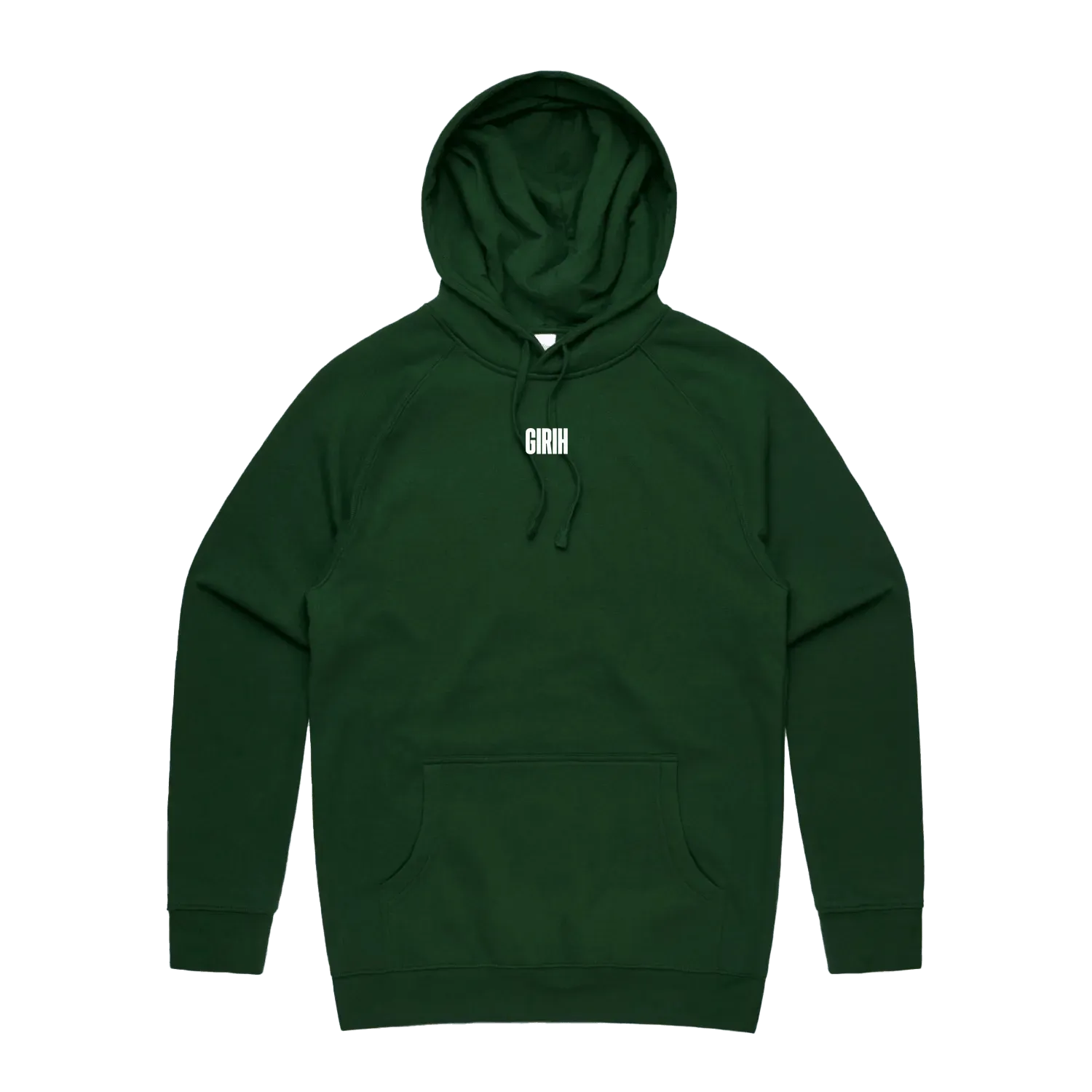 Forest Green front flat lay