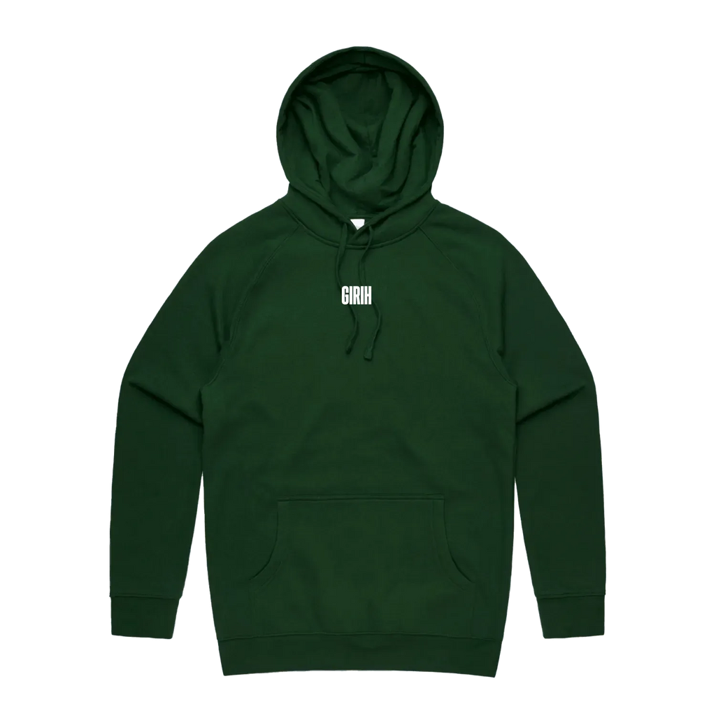 GIRIH Anime Unisex Everyday Hoodie - Olive Tree