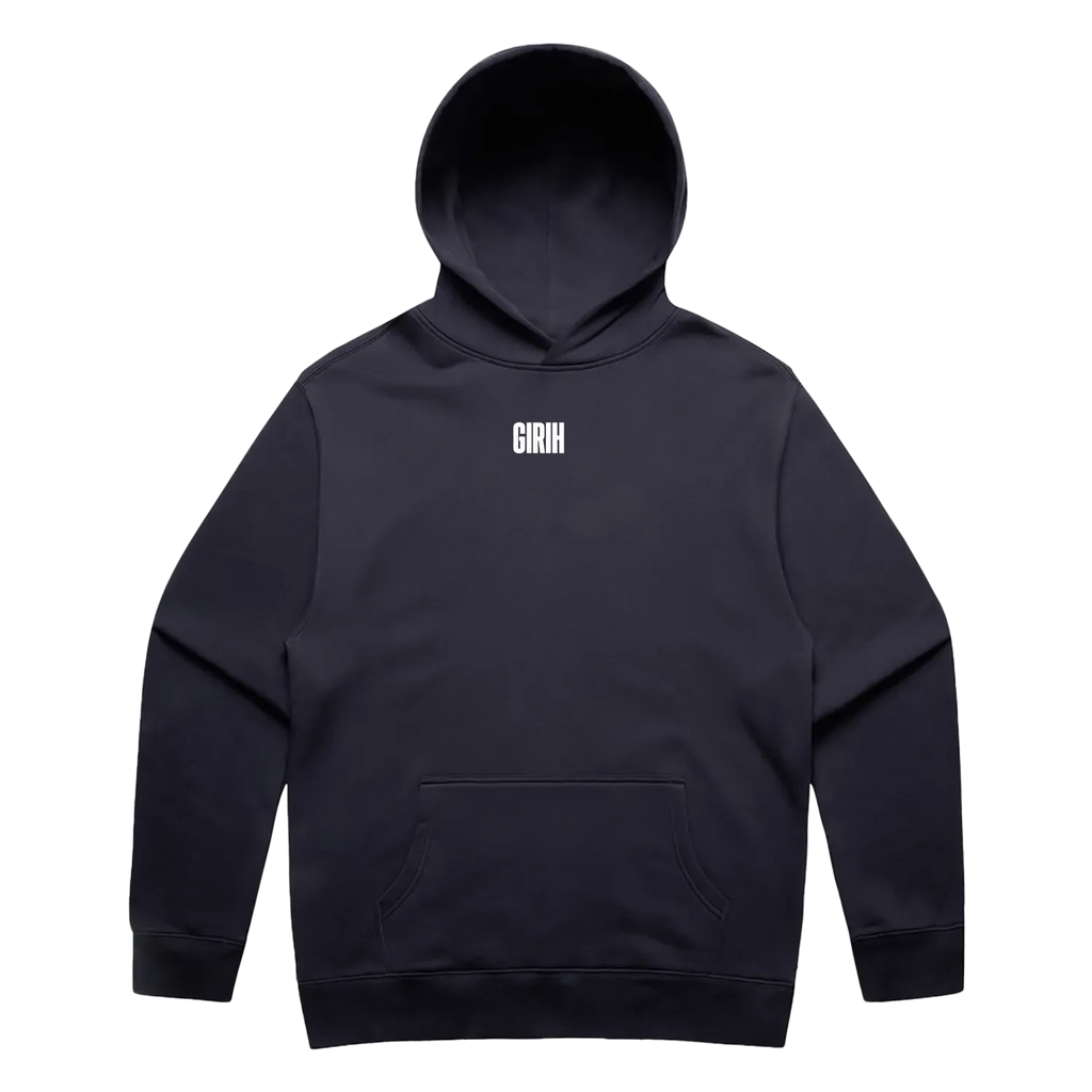 GIRIH Ink Heavyweight Unisex Hoodie - Sujood