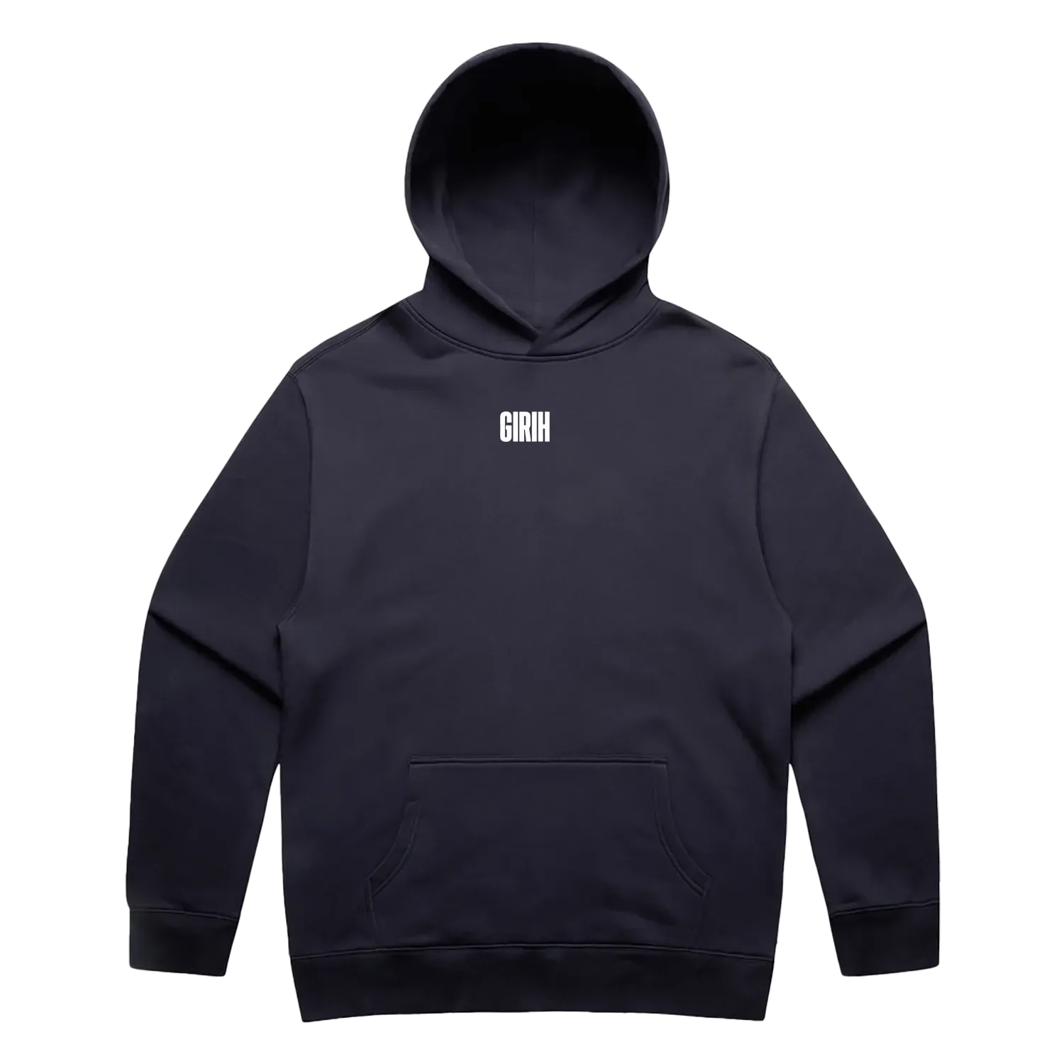 GIRIH Ink Heavyweight Unisex Hoodie - Sujood
