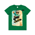Kelly Green front flat lay