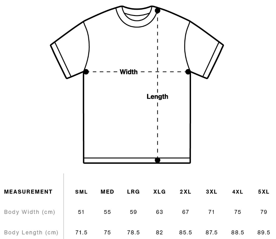 GIRIH Mens Oversized Tee - Deen