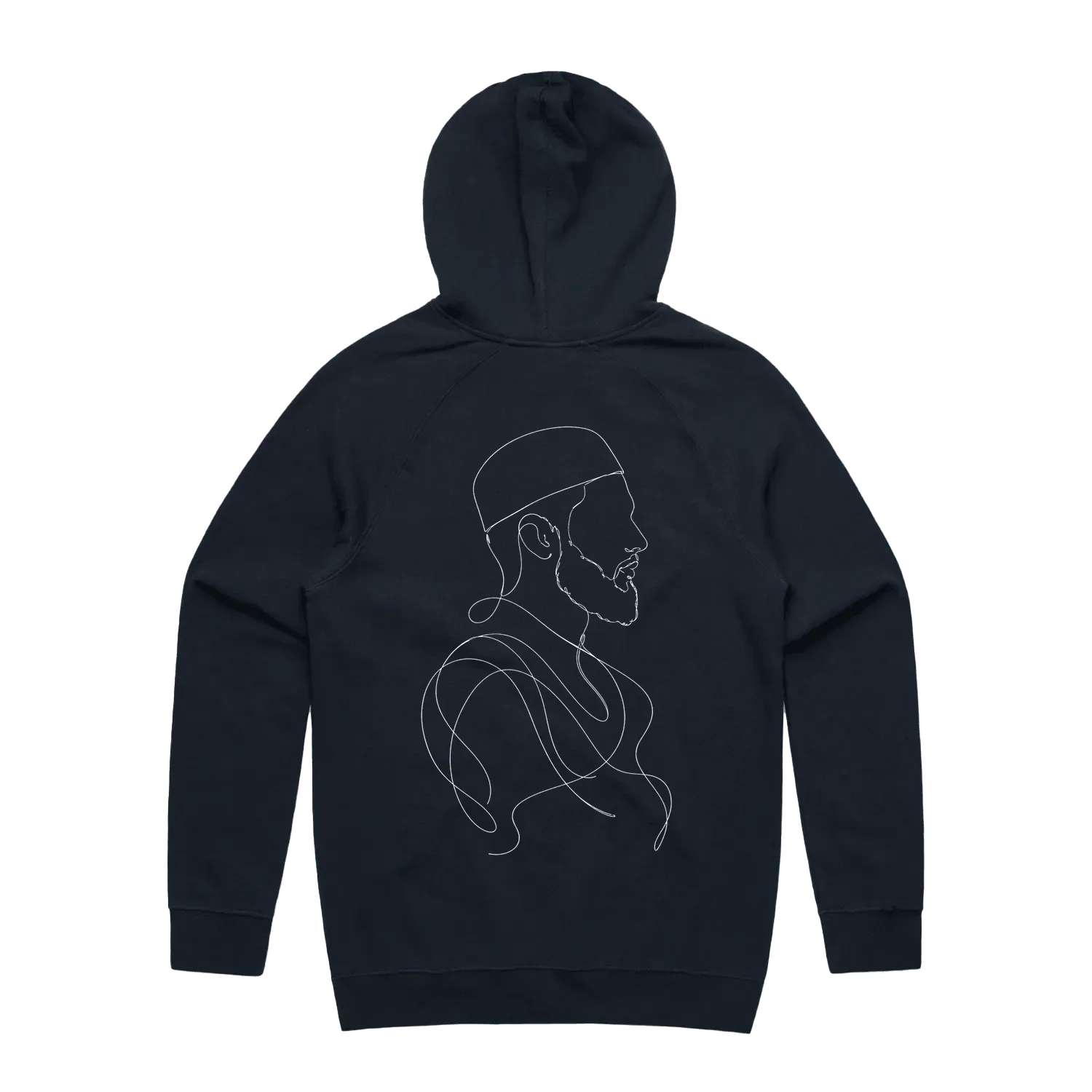 Navy back flat lay