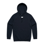 Navy front flat lay