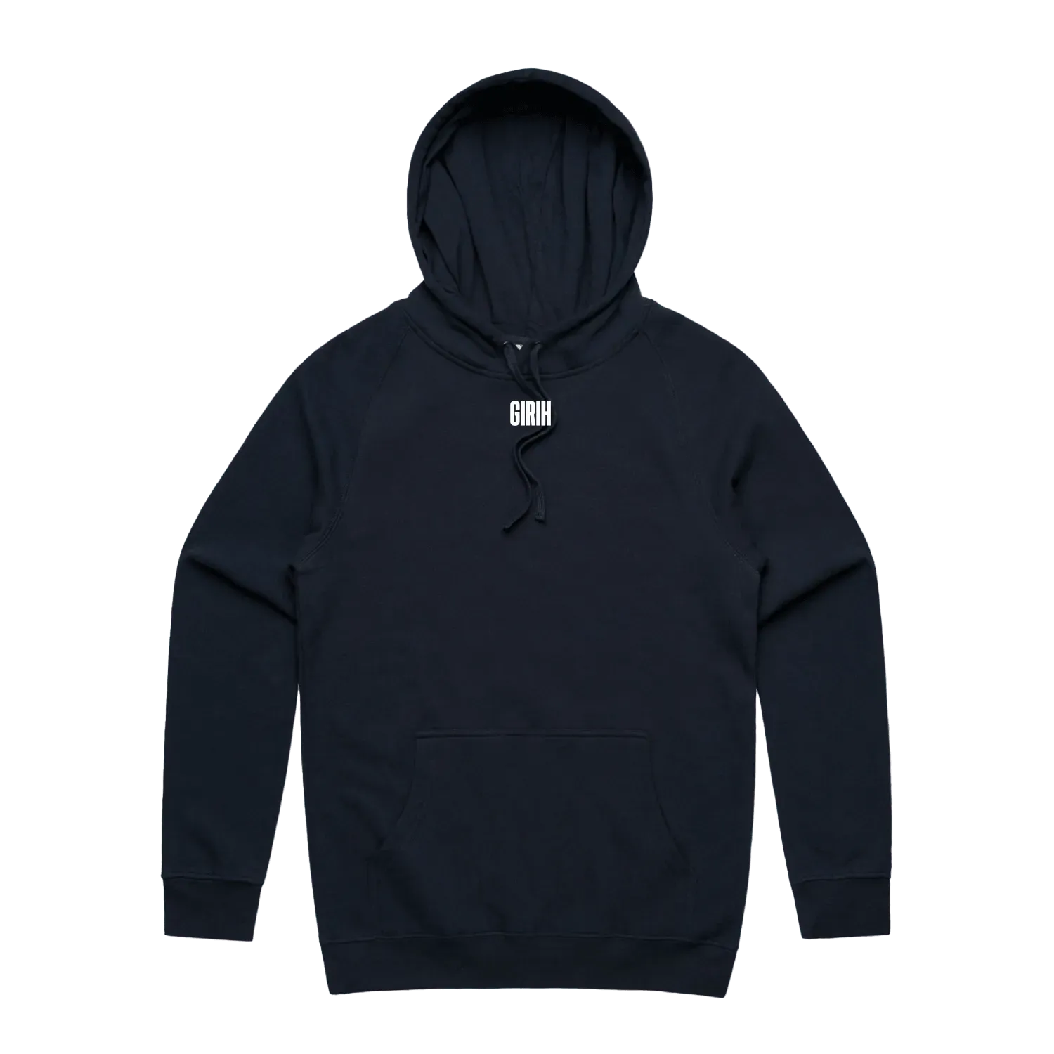 Navy front flat lay