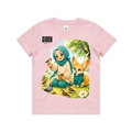 Pink front flat lay