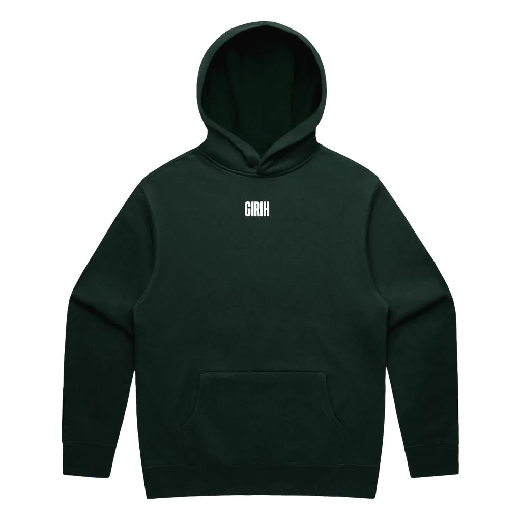 GIRIH Ink Heavyweight Unisex Hoodie - Sujood