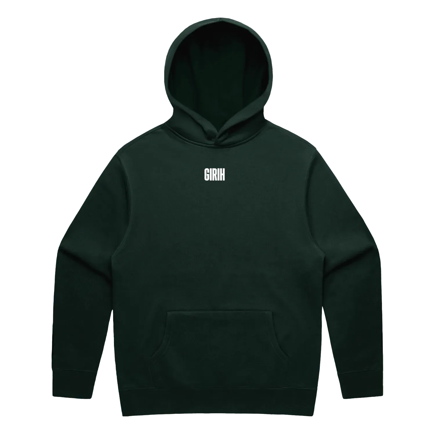 GIRIH Ink Heavyweight Unisex Hoodie - Sujood