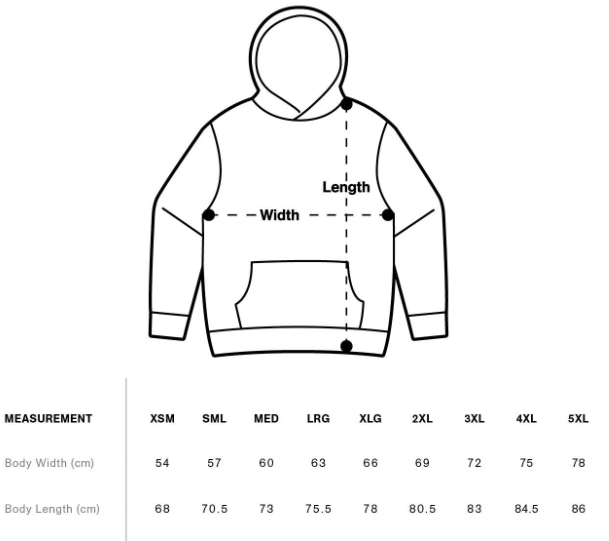 GIRIH Anime Heavyweight Unisex Hoodie - Rahma