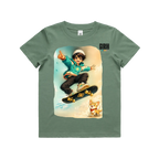 Sage front flat lay
