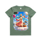 Sage front flat lay