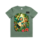 Sage front flat lay