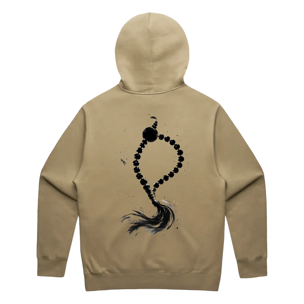 Sand back flat lay