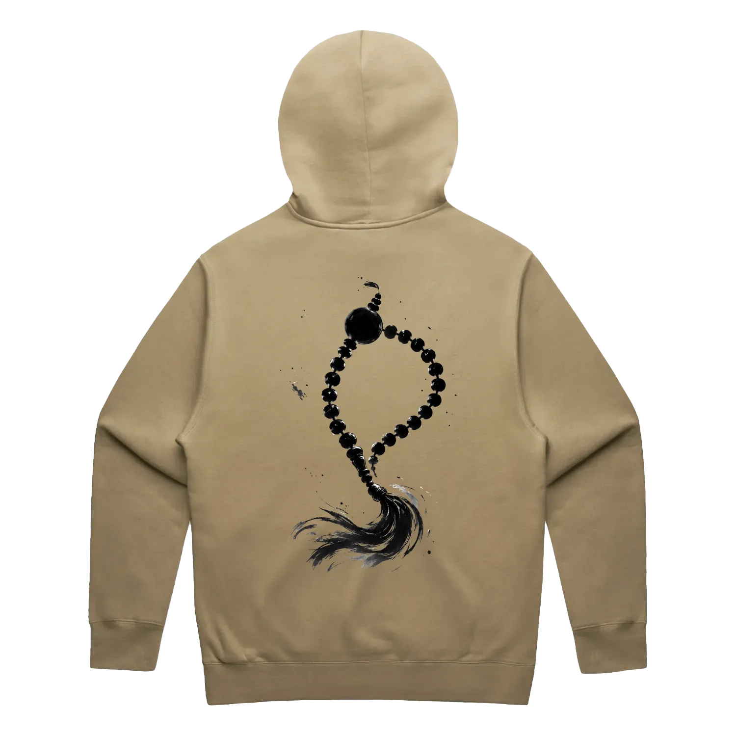 Sand back flat lay