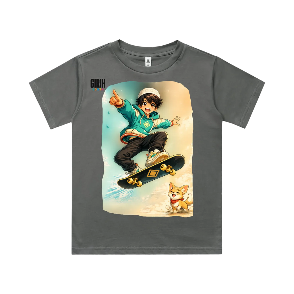 Shadow front flat lay