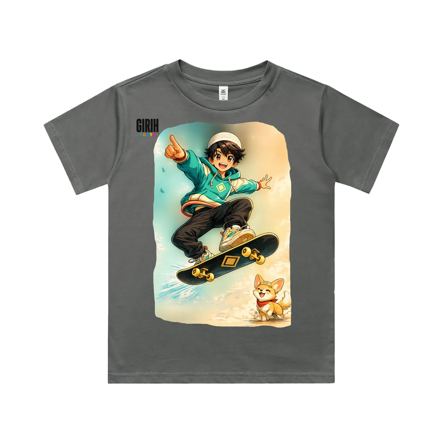 Shadow front flat lay