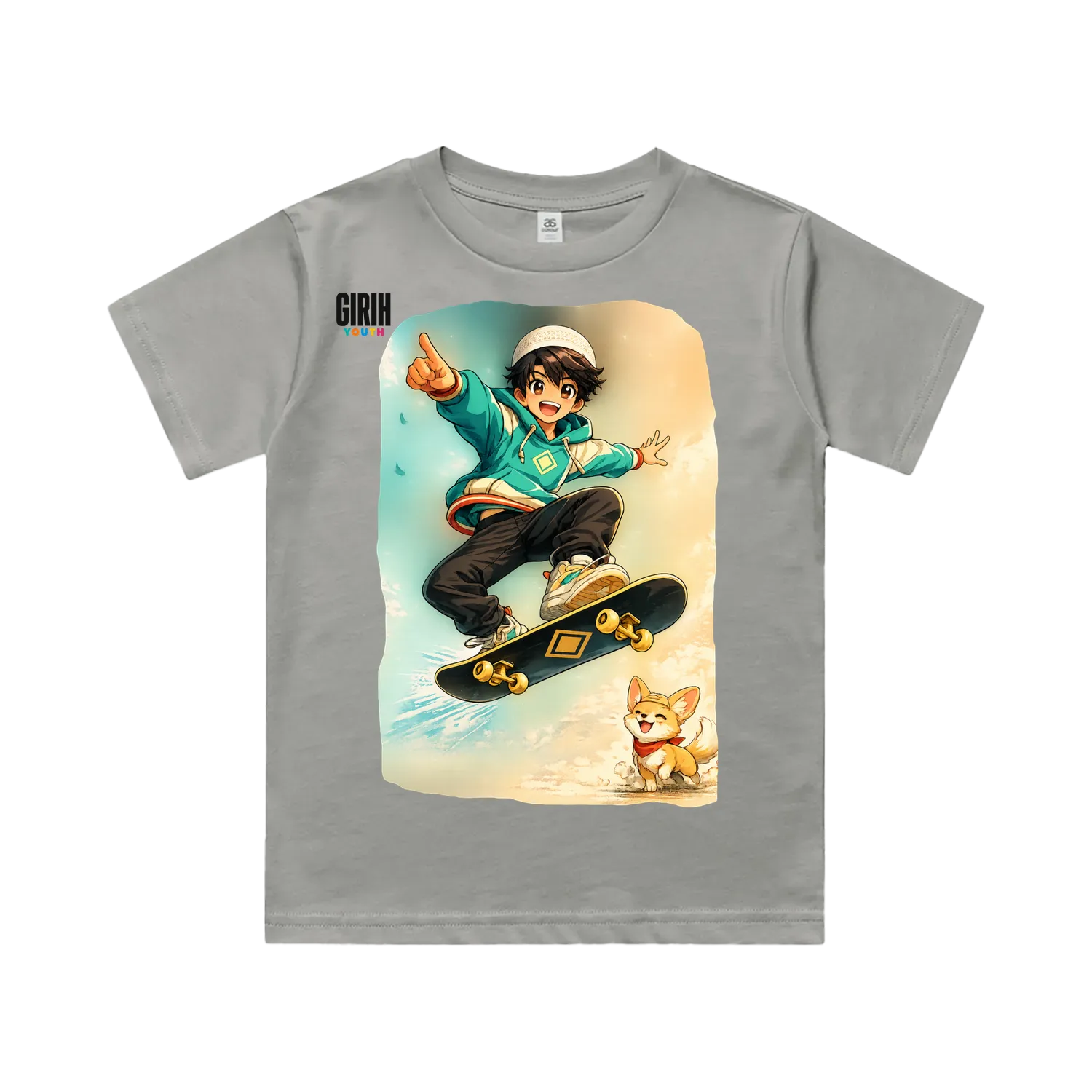 Storm front flat lay
