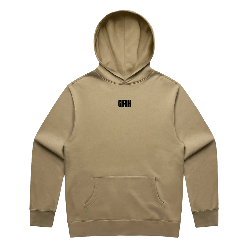 GIRIH Ink Heavyweight Unisex Hoodie - The Tasbeeh
