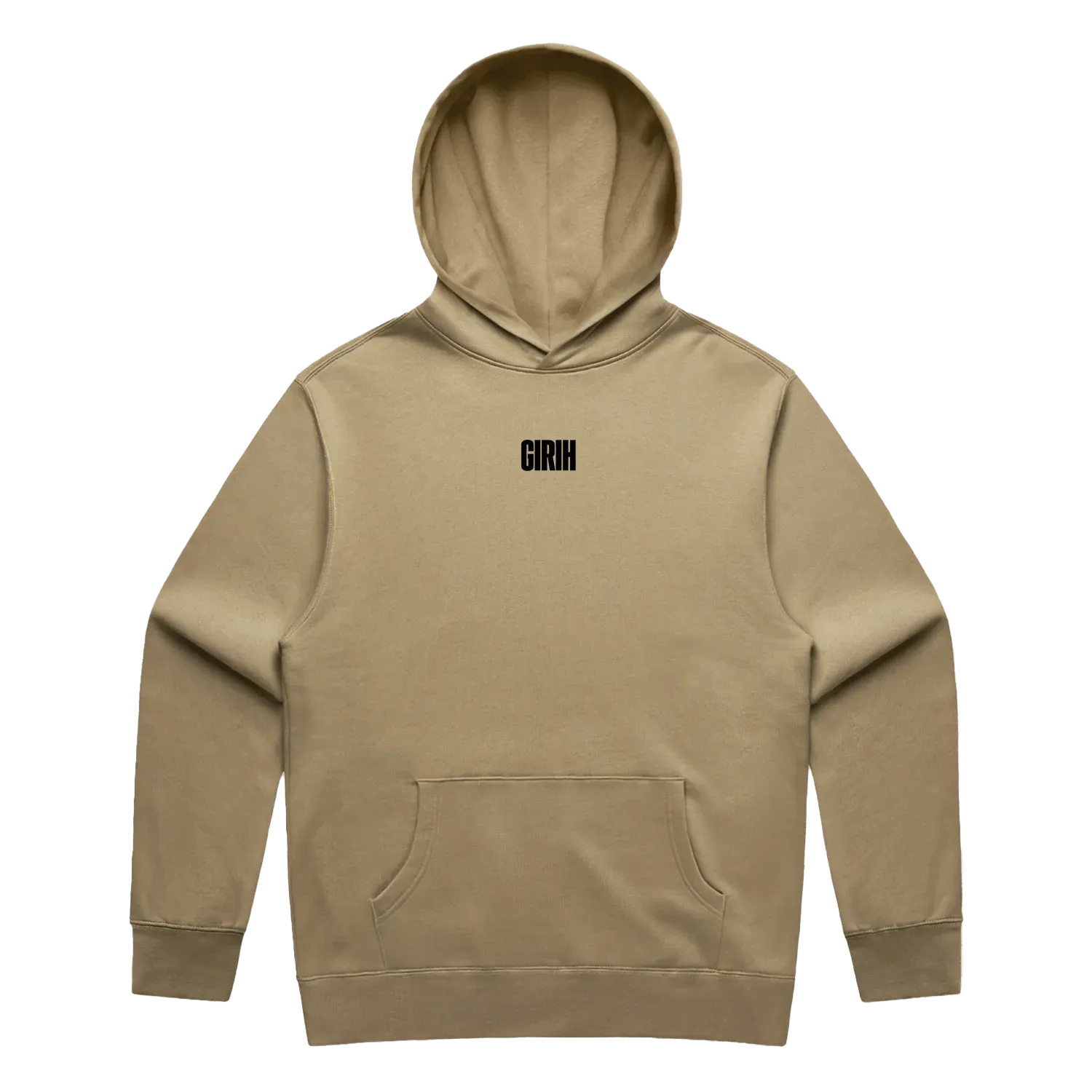 GIRIH Ink Heavyweight Unisex Hoodie - The Bedouin