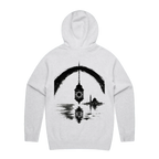 White Marle back flat lay