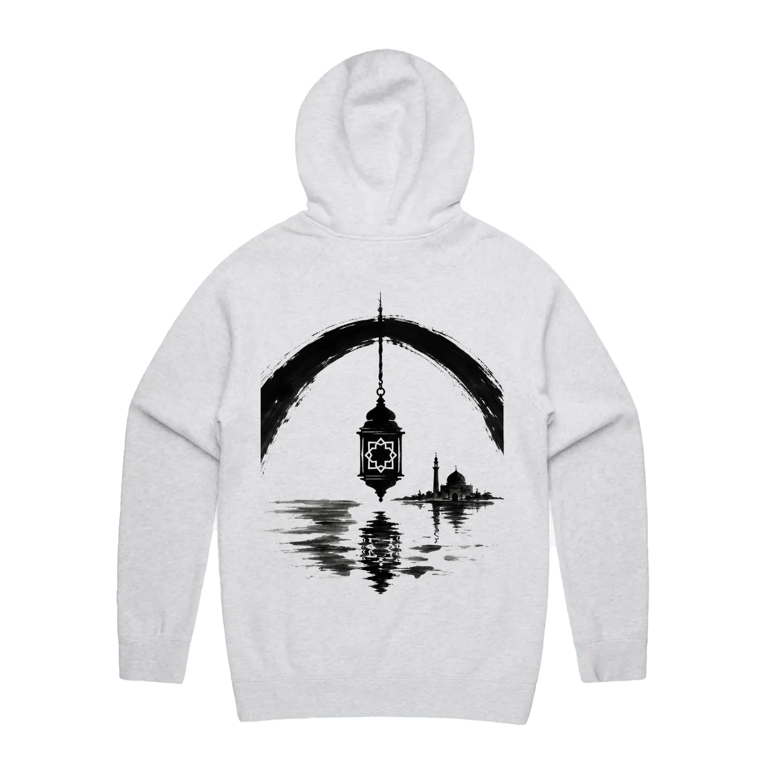 White Marle back flat lay