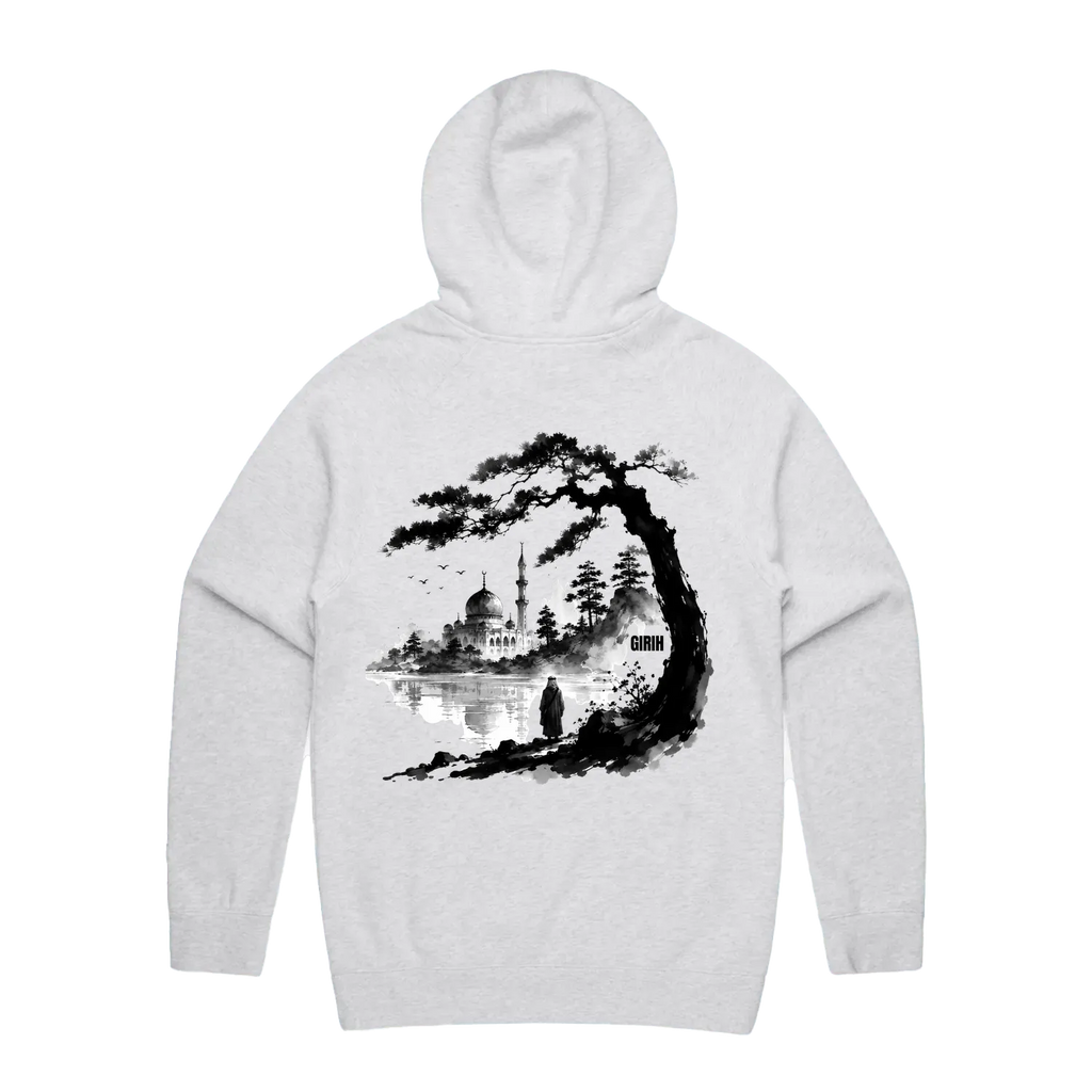 White Marle back flat lay