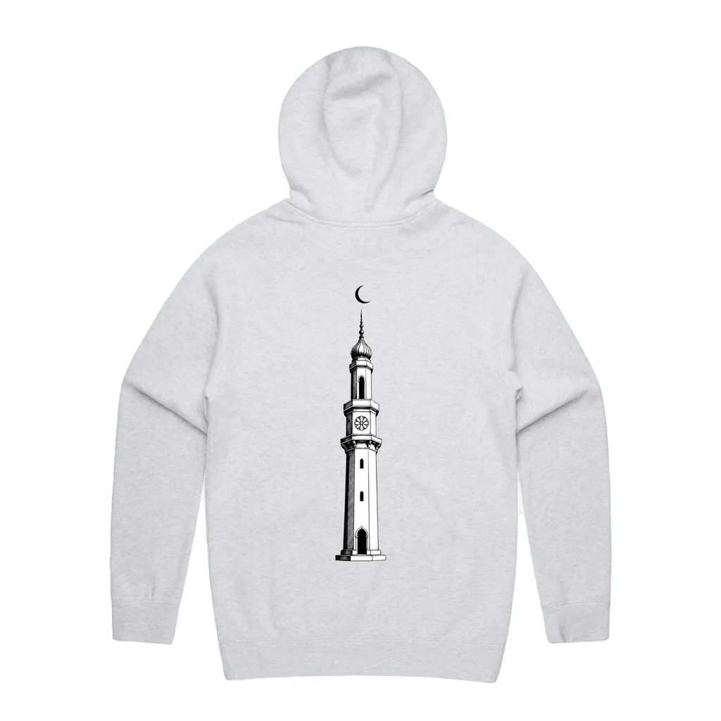 White Marle back flat lay