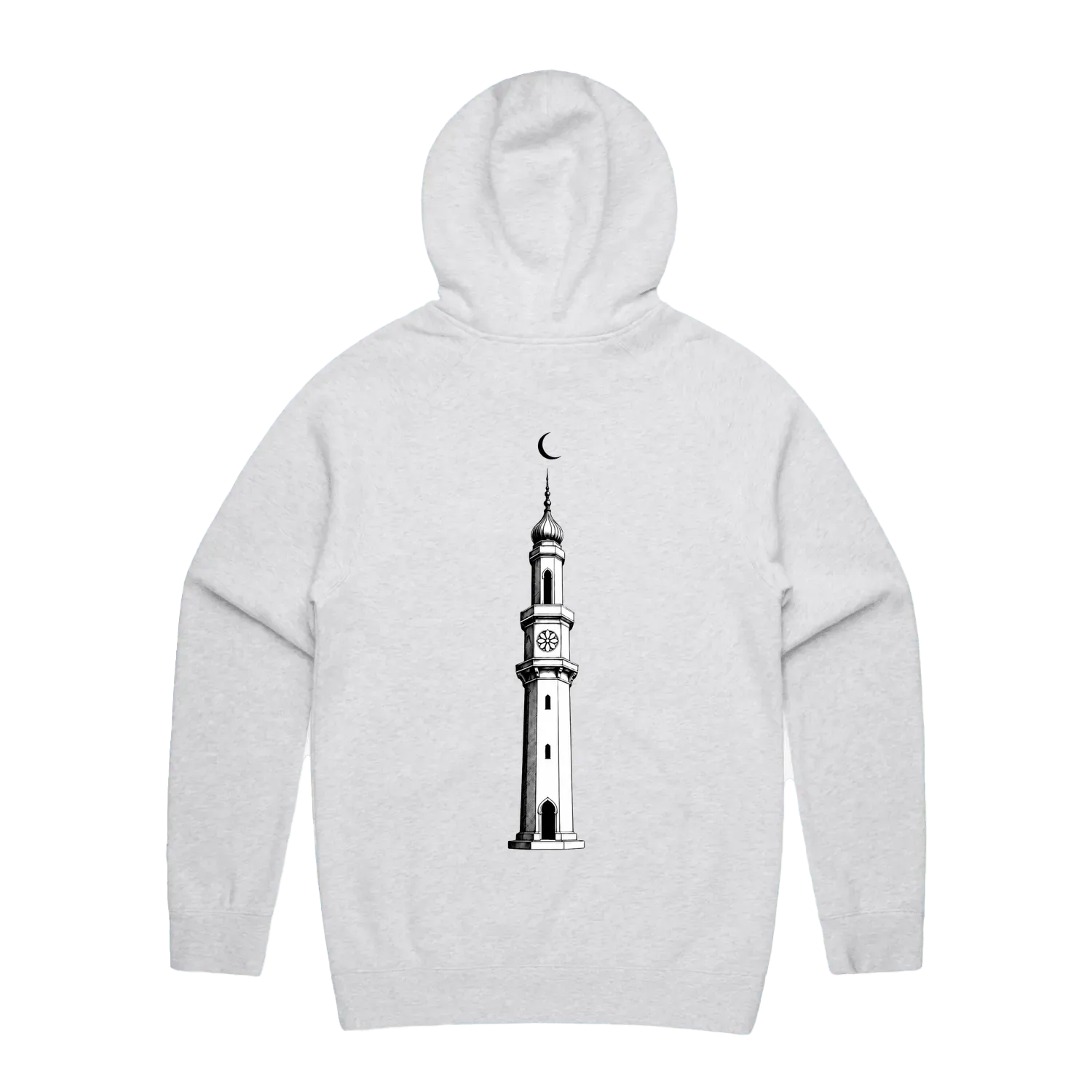 White Marle back flat lay