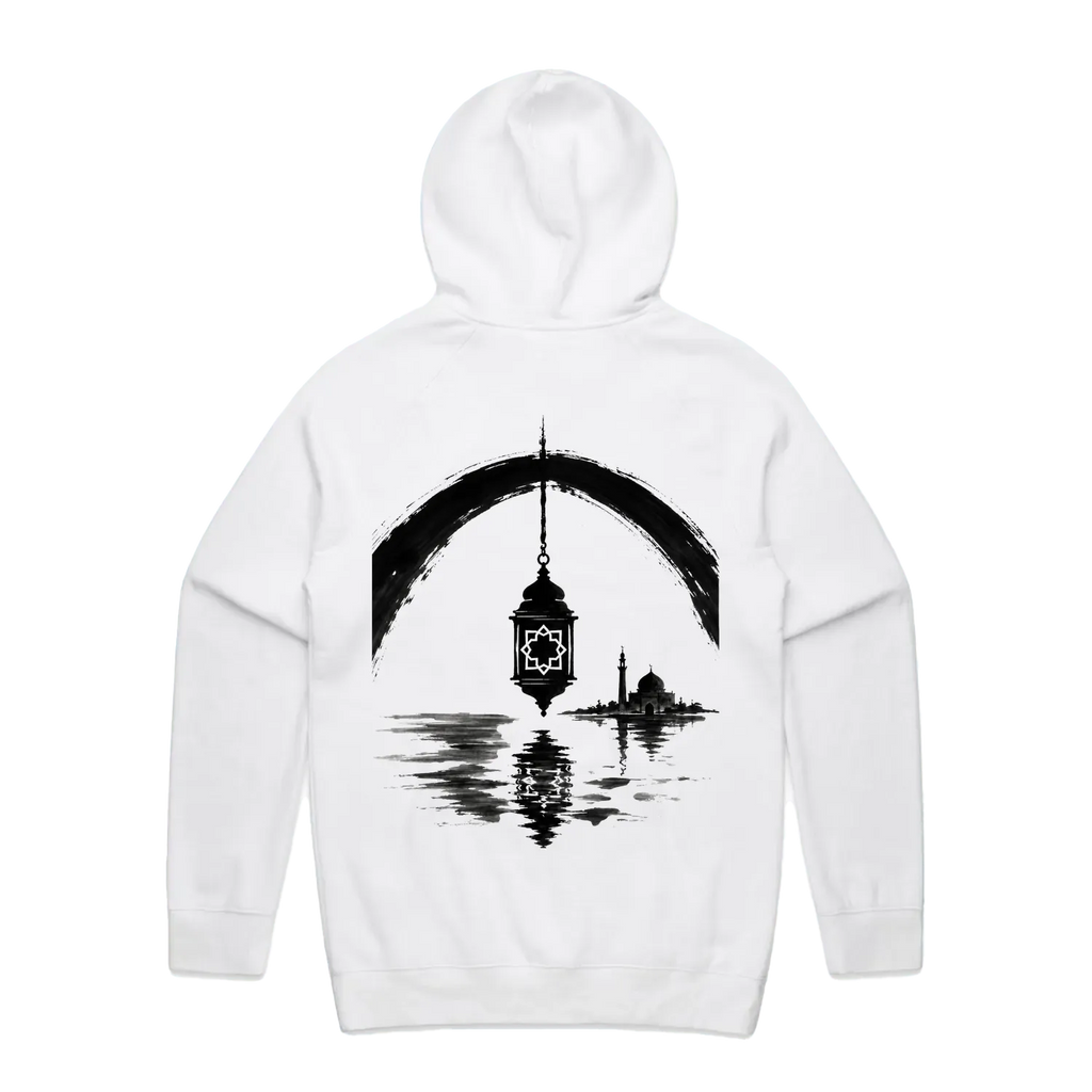 White back flat lay