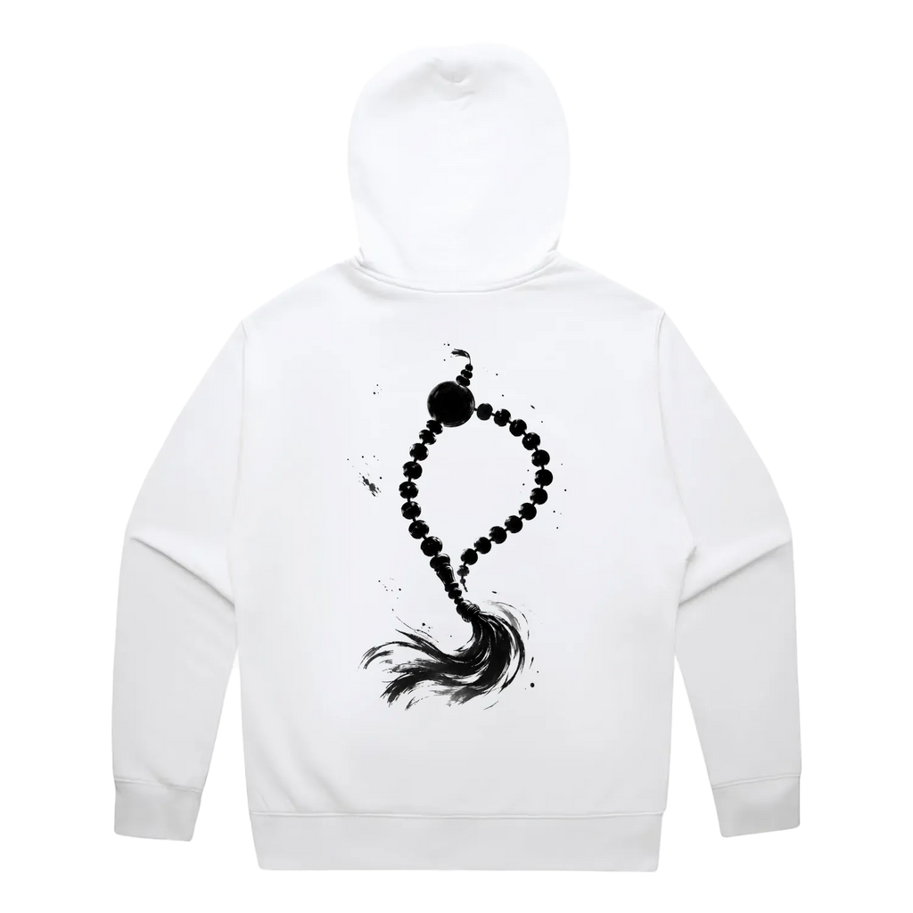 White back flat lay