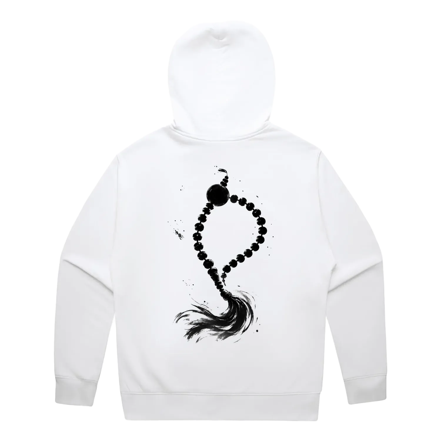 White back flat lay