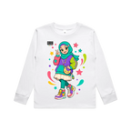 White front flat lay