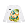 White front flat lay