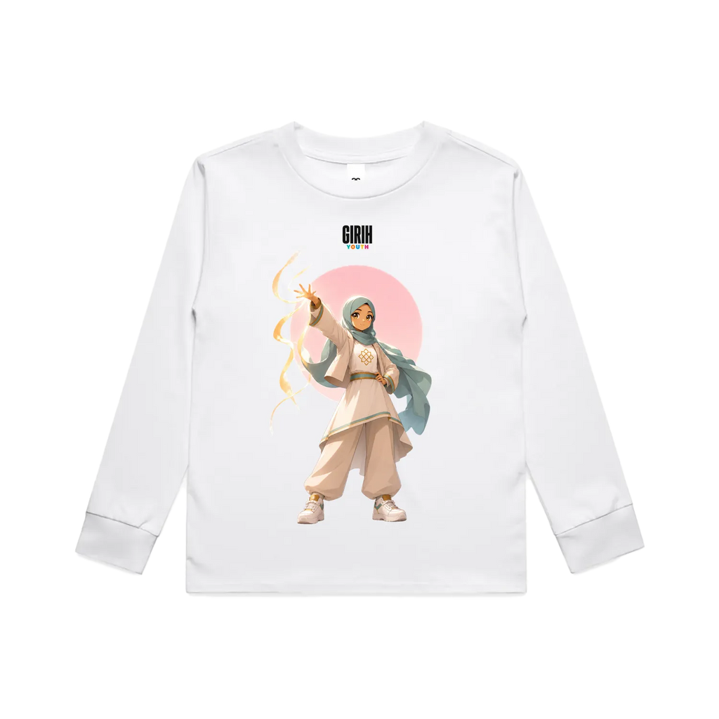 White front flat lay