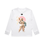 White front flat lay